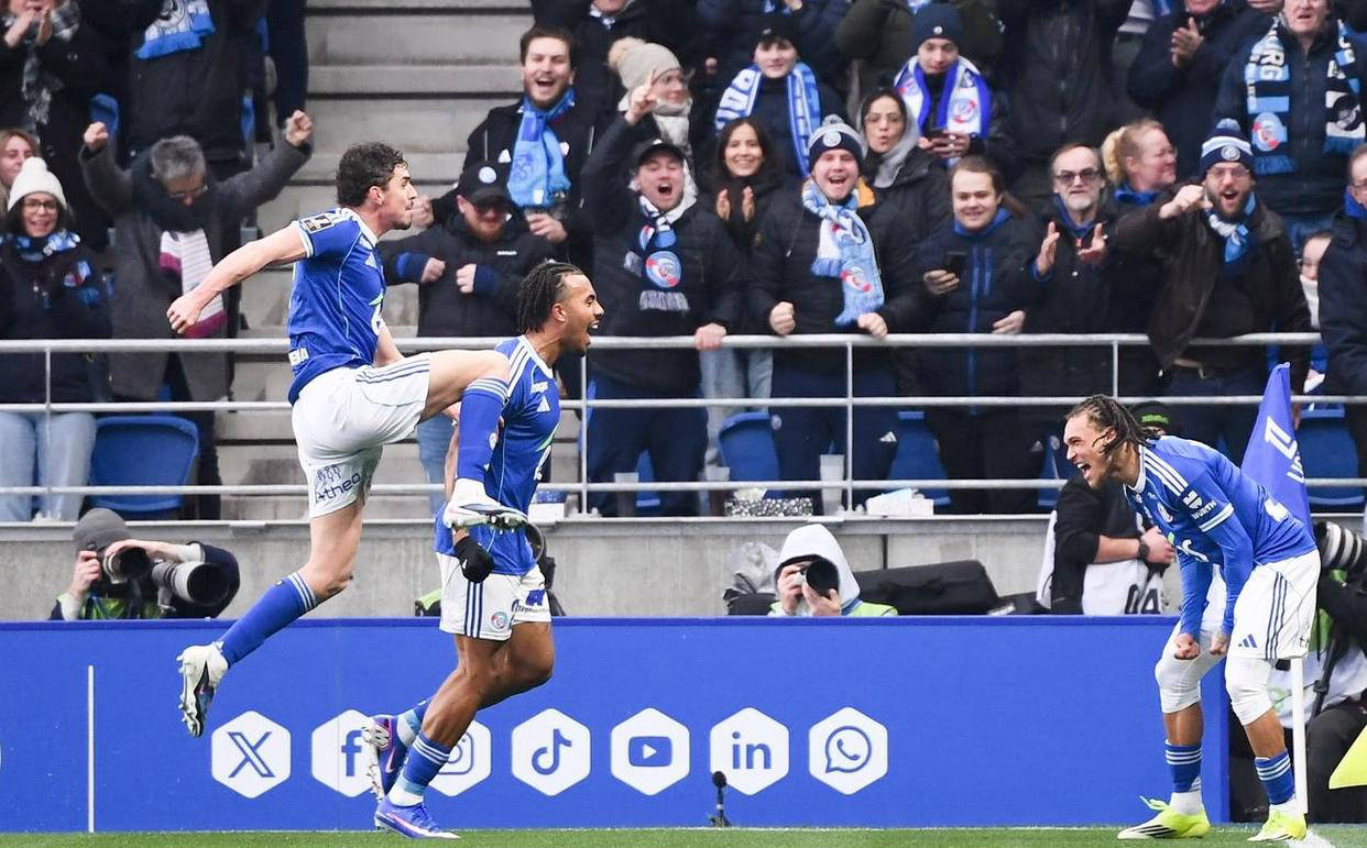 21岁切尔西旧将闪耀法甲，利剑出鞘助斯特拉斯堡掀翻梅斯，实现7场不败